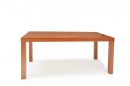 Jídelní stůl obdélník, masiv, dýha provedení třešeň, rozměr 160x85x80 