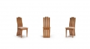 Designová židle,  opěra střední odskákaná výška 98cm, masiv, dýha buk , sedák látka teflon , rozměr 43x37cm, výška sedáku 46cm 