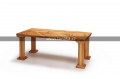 Konferenční stolek, masiv borovice stromek, rozměr 120x60cm 