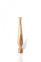 Dekorační váza skládaná, masiv, lak, výška 53cm 